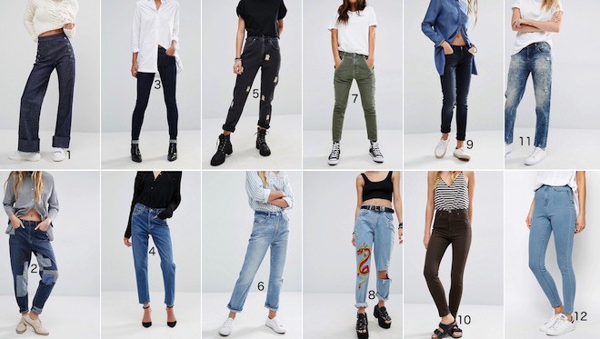 Quels les sont les habits en jean à la mode chez les femmes en 2019 ?